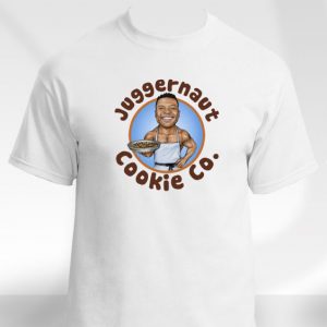 Juggernaut Cookies t shirt