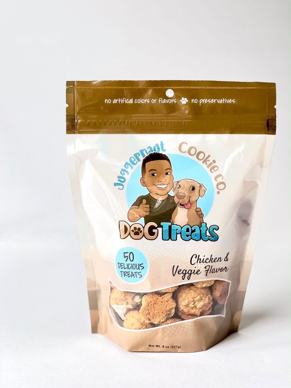Juggernaut Cookies dog treats