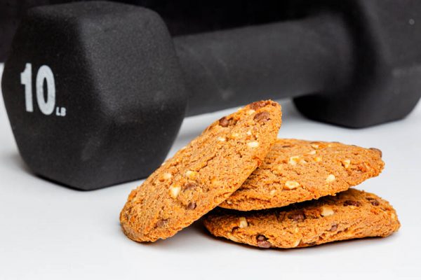 Juggernaut Cookies peanut chocolate chip protein cookie