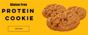 Gluten Free Protein Cookie - Order Online